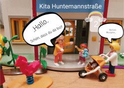 Die Kita Huntemannstraße kennenlernen